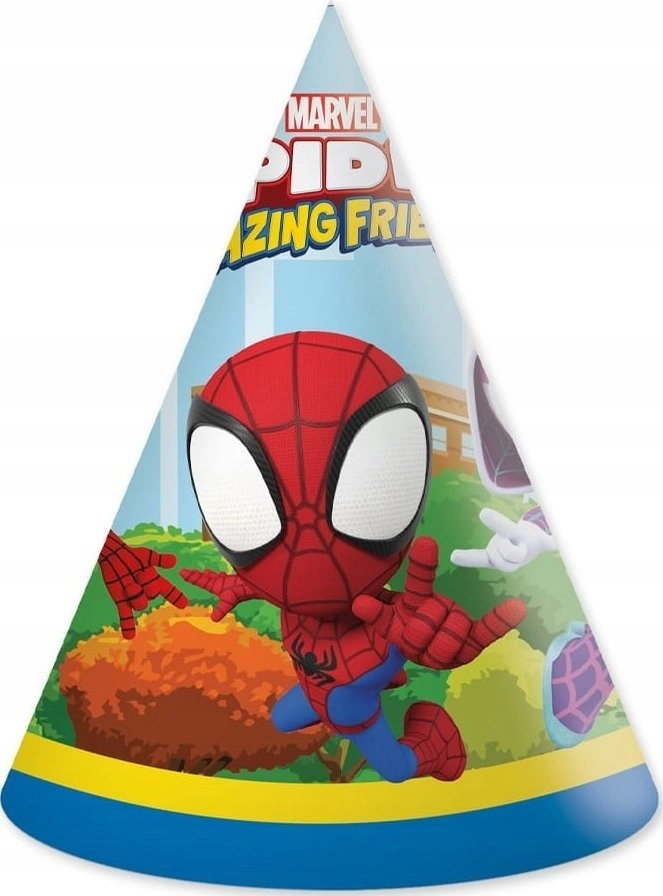 GoDan Spidey His Amazing paper hats