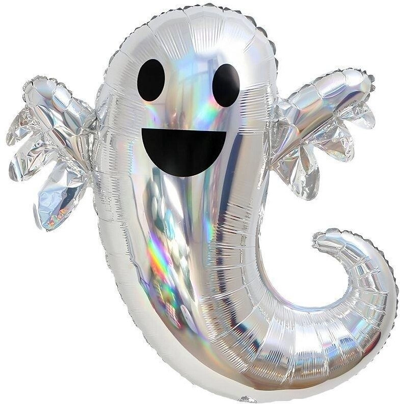 Balon foliowy Duszek holograficzny 75x61cm 5906639428480
