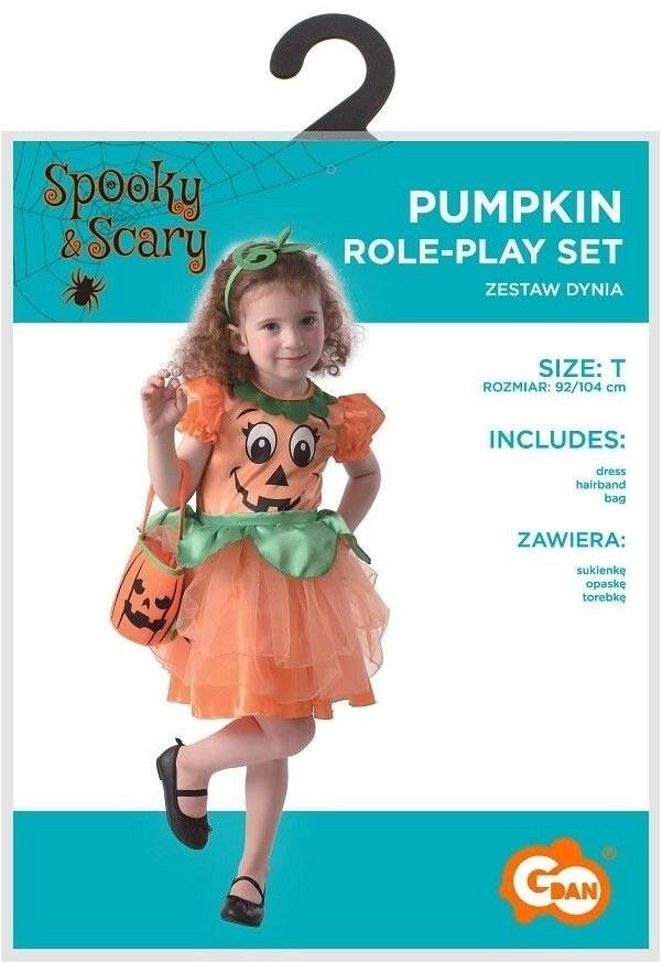 Pumpkin set for children  size 92/104cm