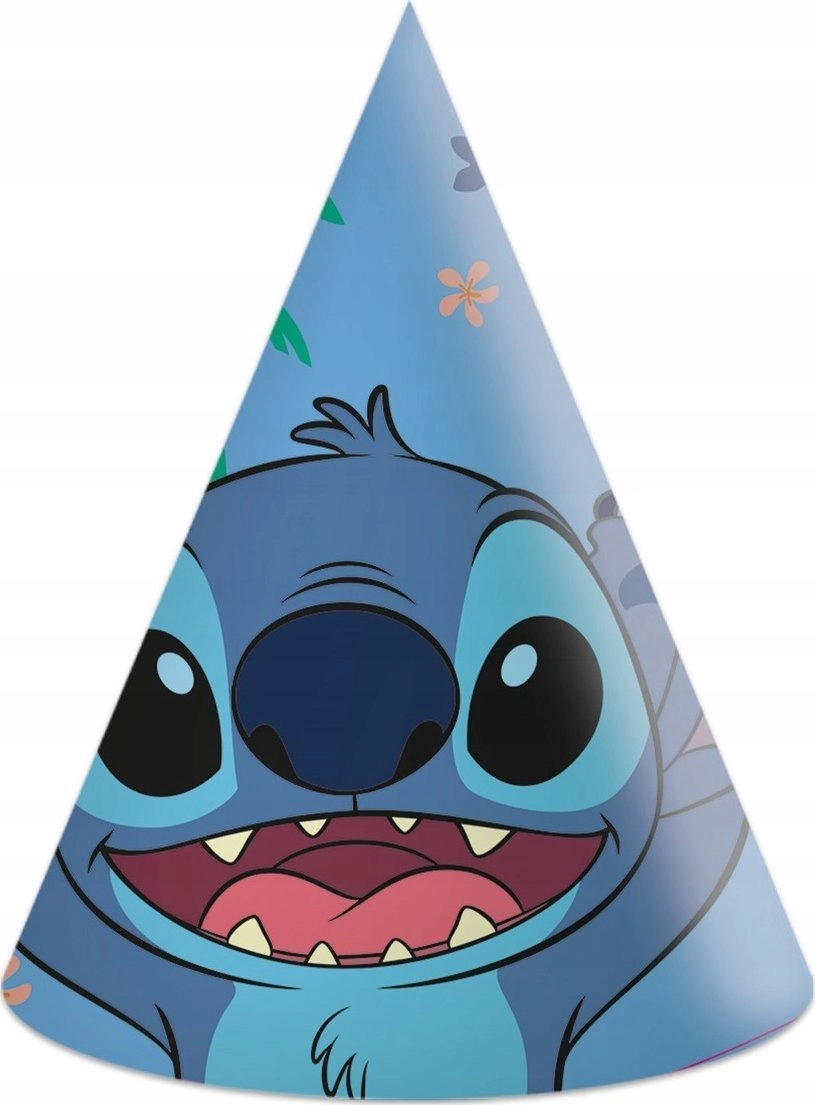 GoDan Czapeczki papierowe Stitch Angel Disney