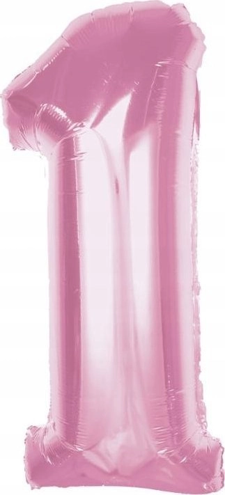GoDan Foil balloon number 1 light