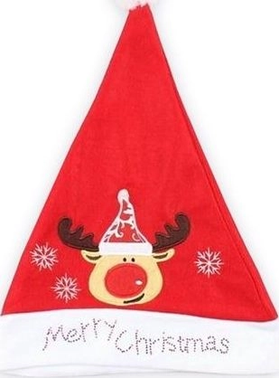 GoDan Czapka Mikołaja "Wesoły Renifer&quot