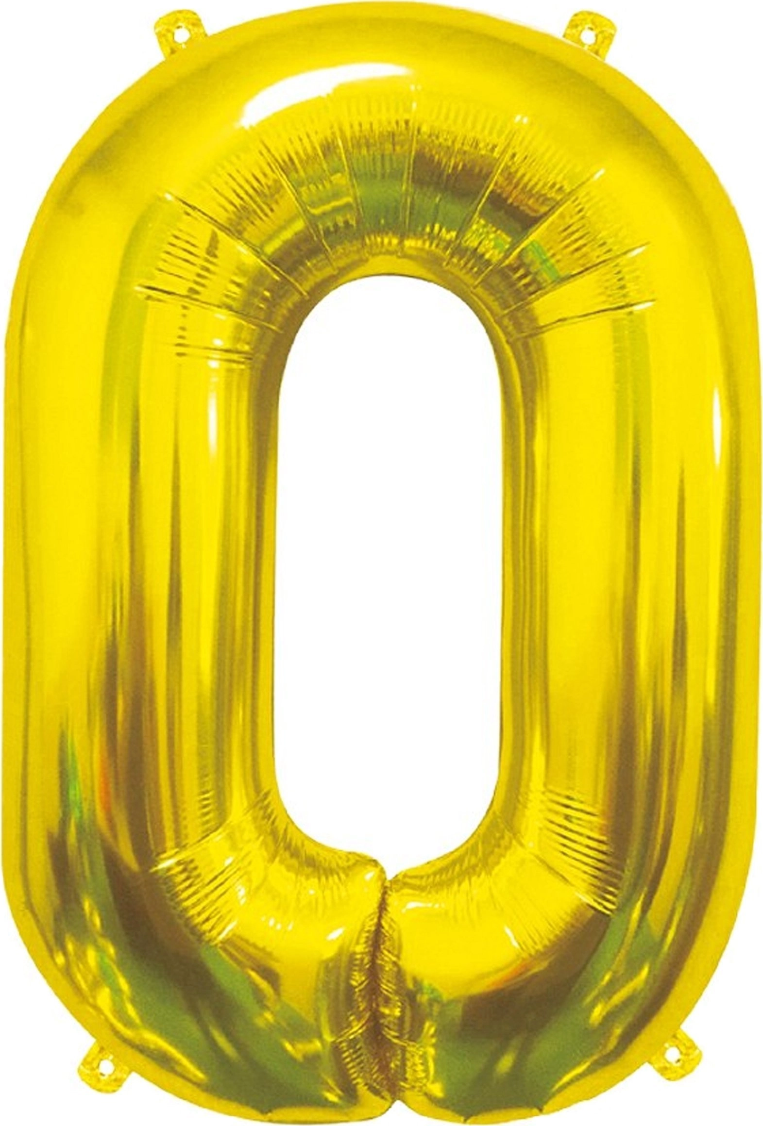 GoDan BC foil balloon Number 0