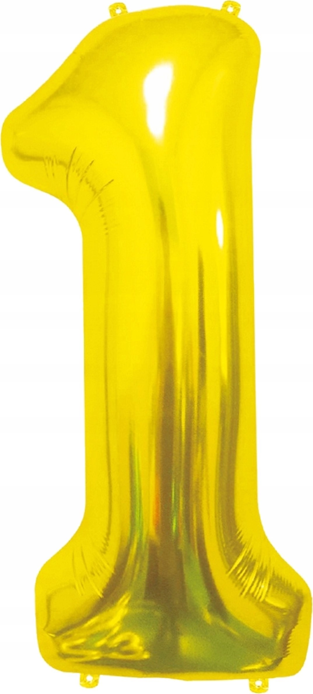 BC foil balloon 1 gold 85cm