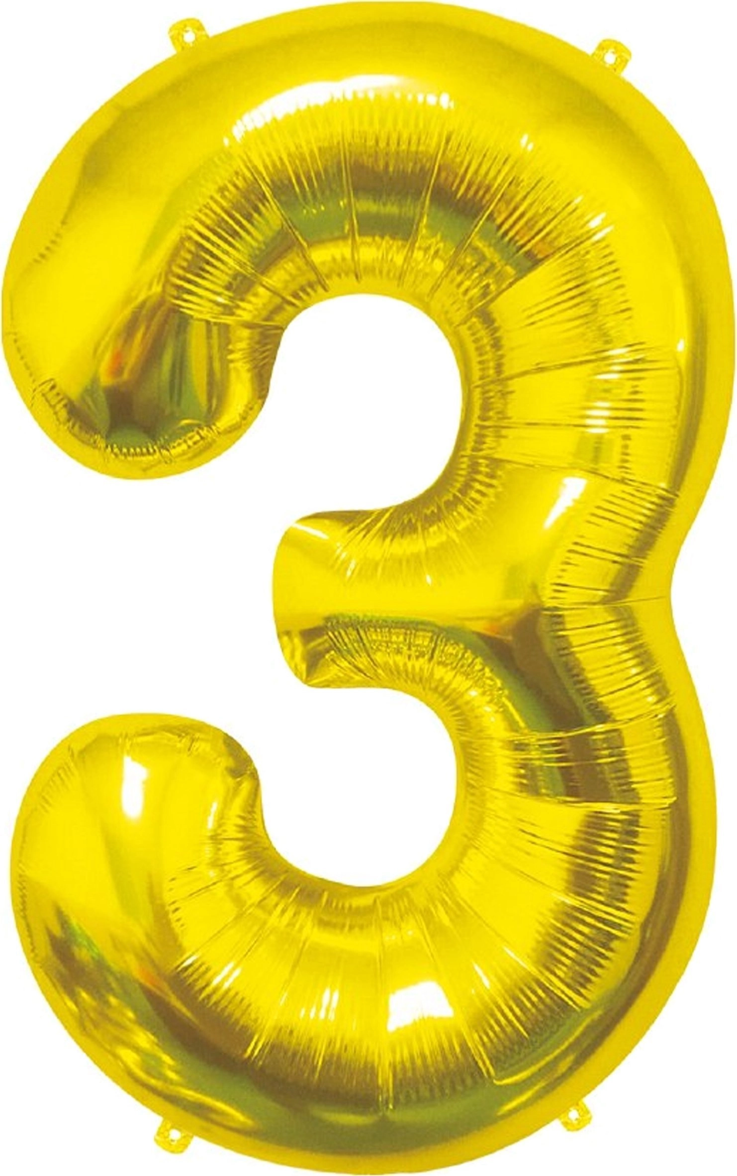 GoDan Balon foliowy BC Cyfra 3