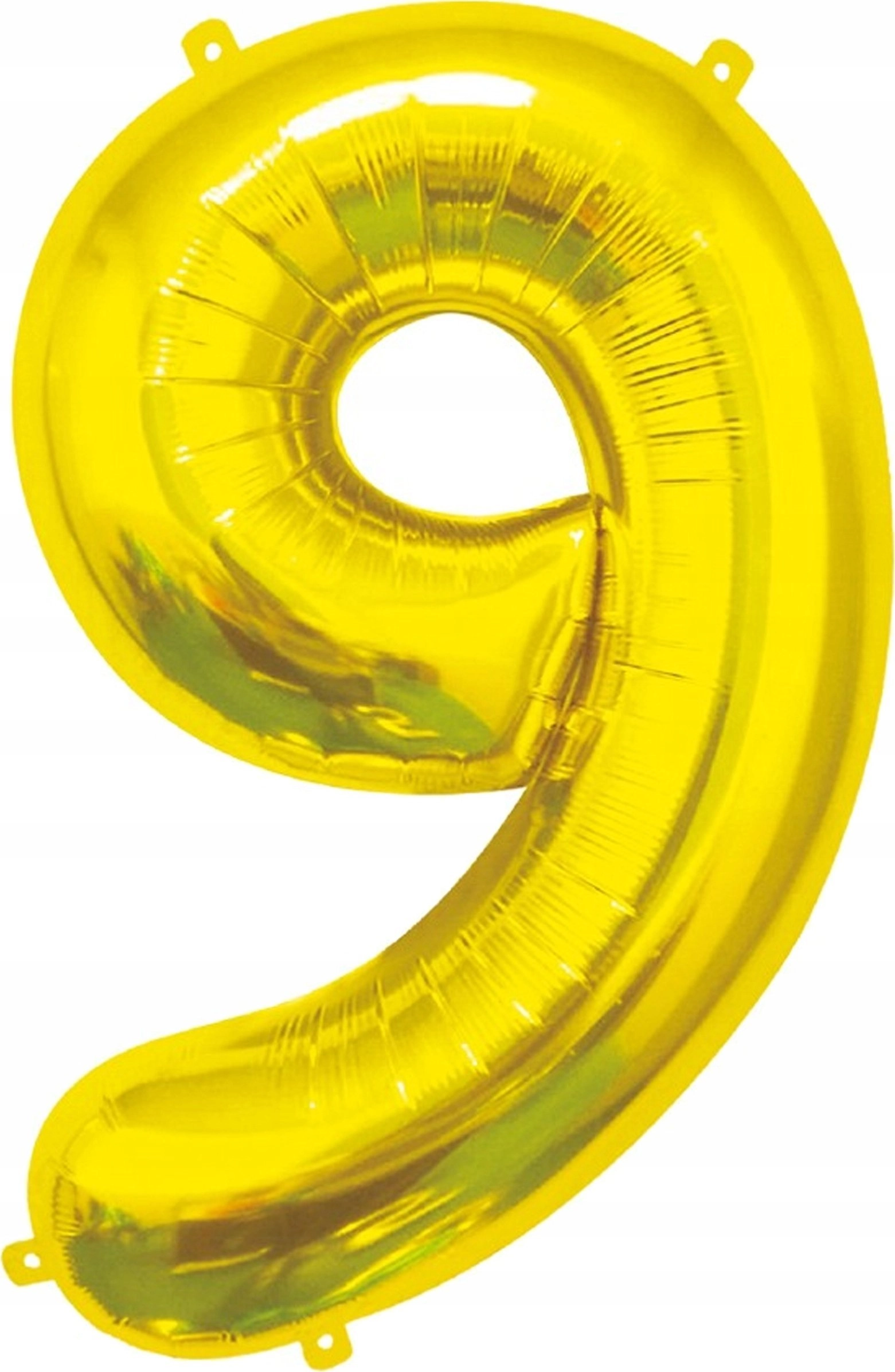 BC 9 gold foil balloon  85
