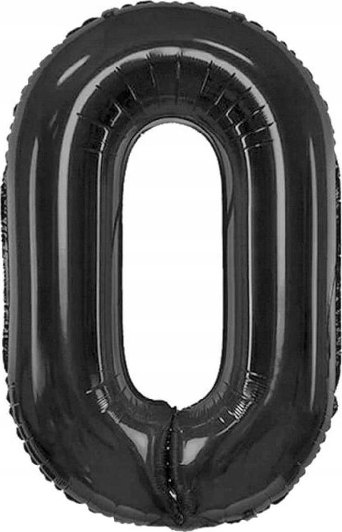 GoDan BC foil balloon number 0