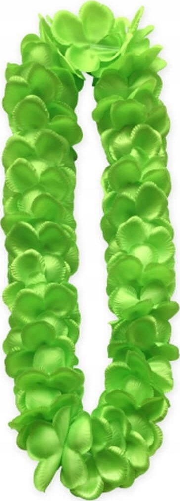 GoDan Hawaiian satin necklace  green DJ-NHSZ