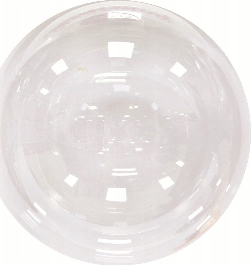 Unprinted Aqua Crystal Balloon 30" AA