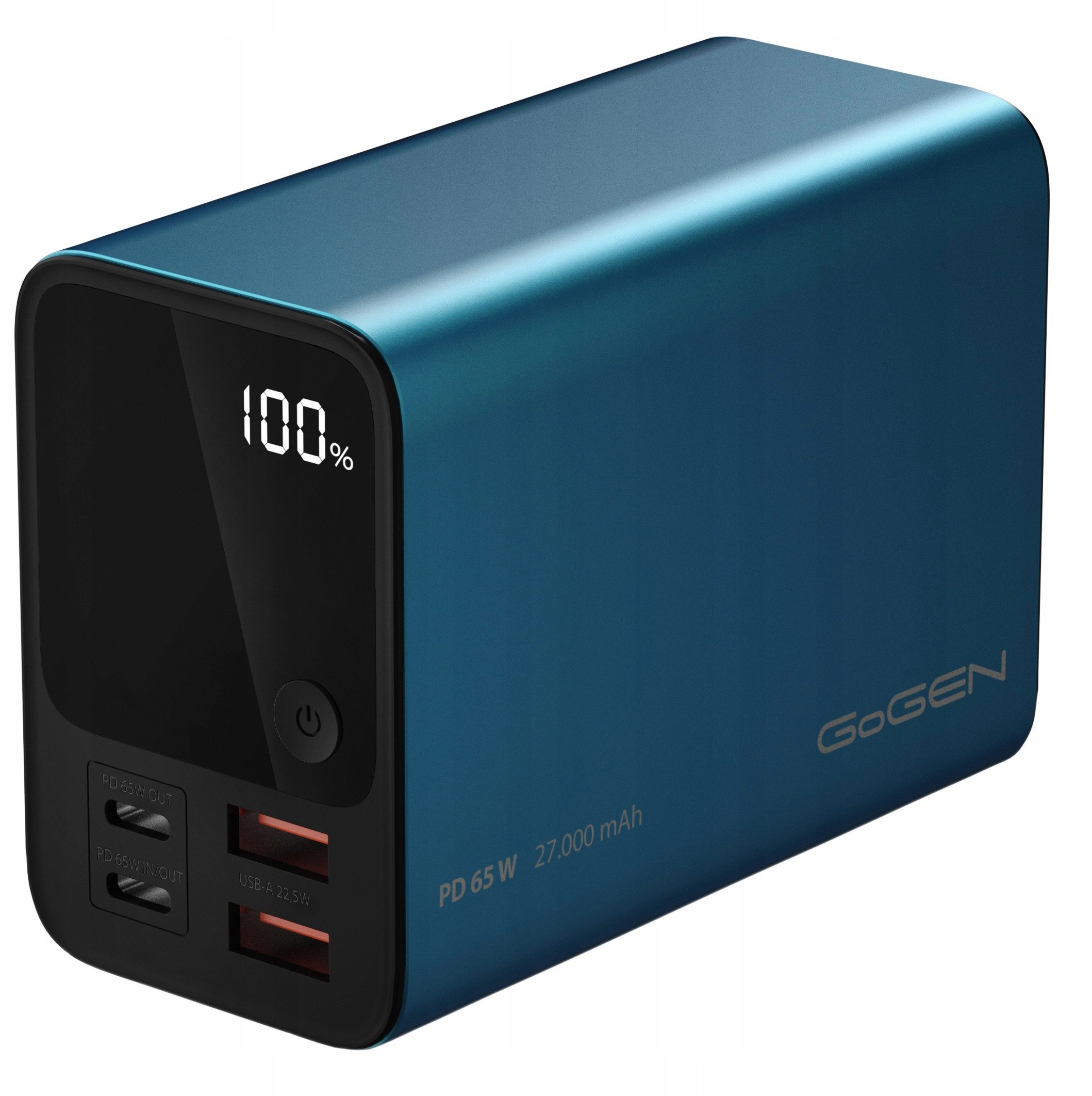 Powerbank GoGen PB270001BL 27000 mAh blue