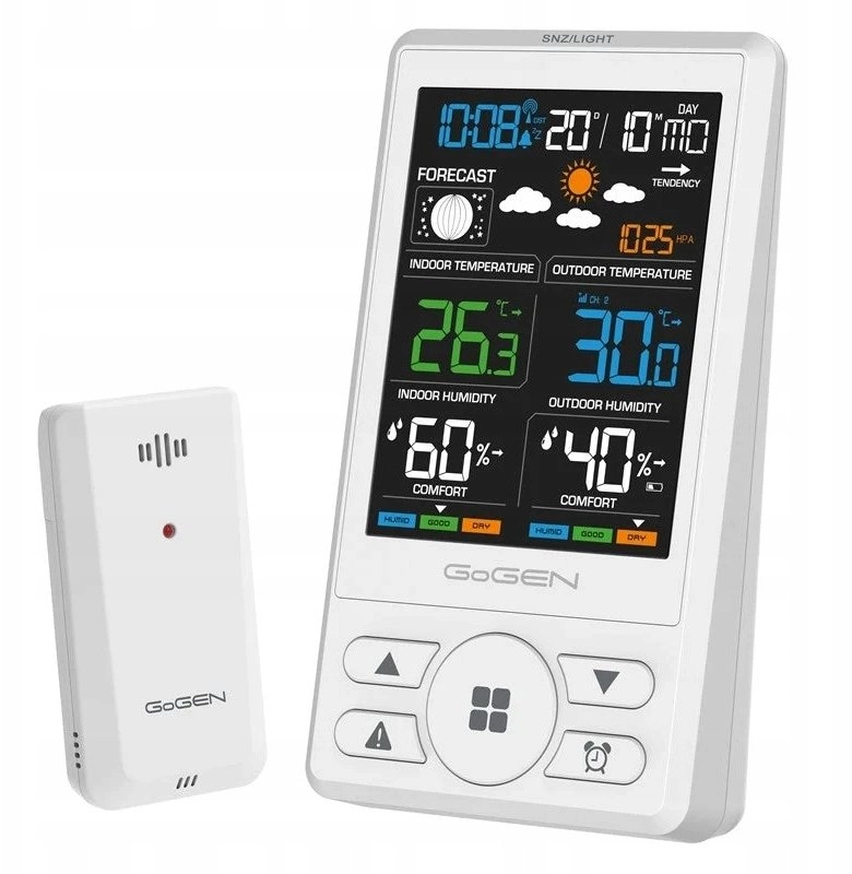 GoGEN weather station ME1250W weather station