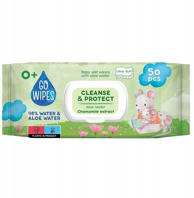 GOWIPES baby wipes  with aloe and