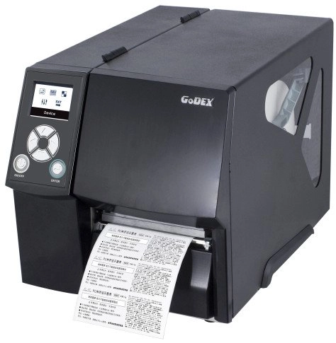 Godex ZX420i+ 4" label printer/203dpi/thermal transfer/USB/USB