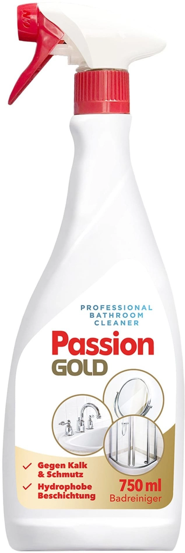 Passion Gold Bathroom Spray 750 ml