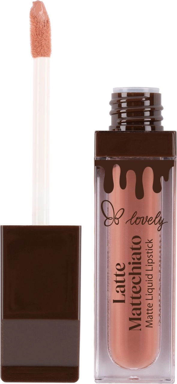 Golden Rose LOVELY_Latte Mattechiato Liquid Lipstick