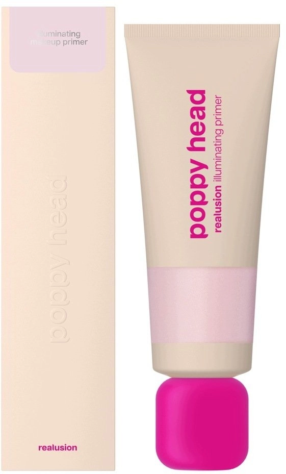 Golden Rose POPPY HEAD_Realusion Illuminating Makeup