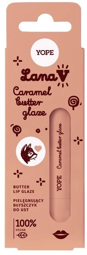 Golden Rose YOPE_Lana V Lip Glaze