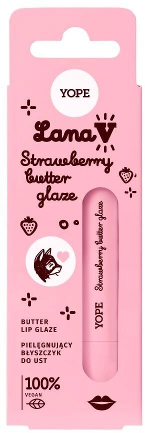 Golden Rose YOPE_Lana V Lip Glaze