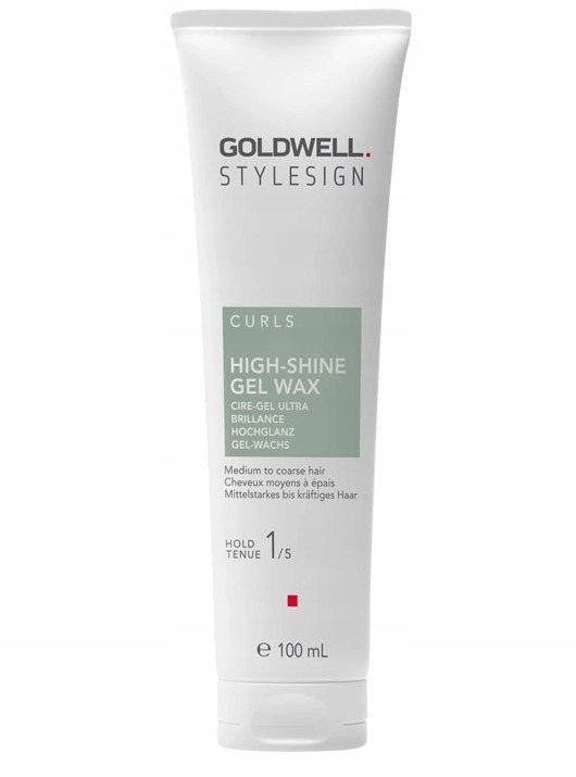 Gel wax for the shine of
