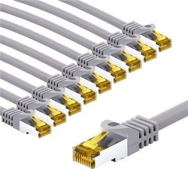 Goobay RJ45 kabel krosowy CAT 6A