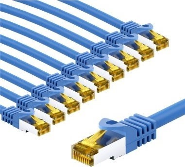 Goobay RJ45 kabel krosowy CAT 6A