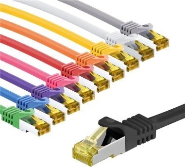 Goobay RJ45 CAT 6A S/FTP (PiMF)