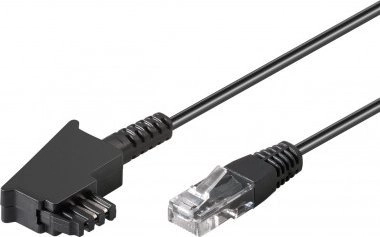 Goobay TAE-F Cable for DSL/VDSL -