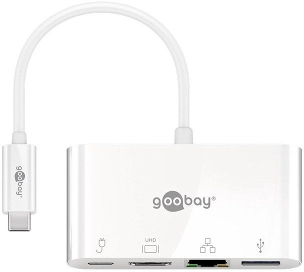 Adapter USB Goobay Multi adapter USB-C
