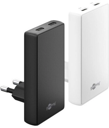 Goobay Charger Dual Fast Charger USB-C