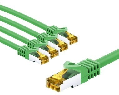 Goobay RJ45 kabel krosowy CAT 6A