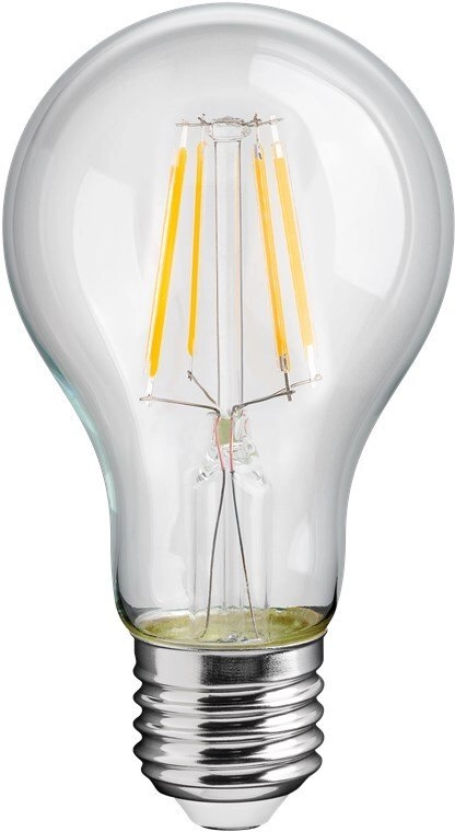 LED filament bulb  4W  E27  470lm