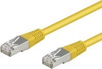 Goobay 0.25m Cat. 5e SFTP