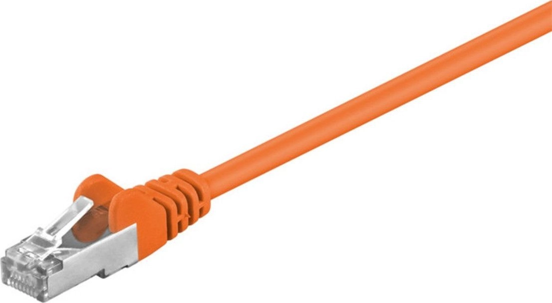 Goobay 95209 network cable Orange 0