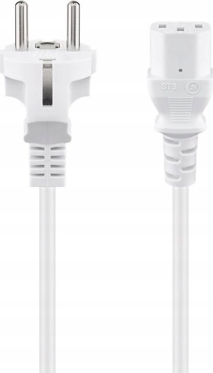 Kabel zasilający Goobay Goobay IEC Cord