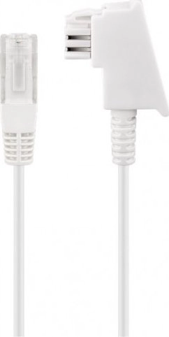 Goobay TAE-F Cable for DSL/VDSL -