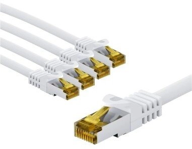 Goobay RJ45 kabel krosowy CAT 6A