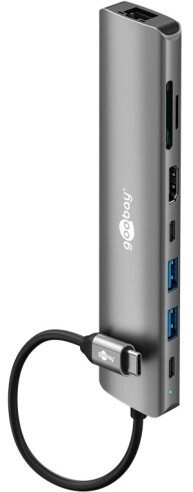 Goobay Slim USB HUB 8-port USB