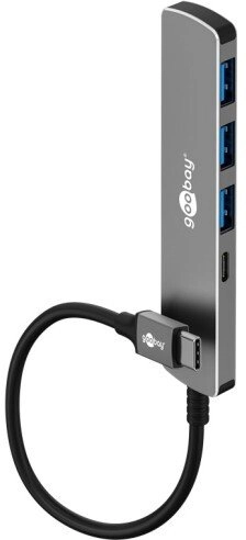 Slim 4-portowy koncentrator USB  USB-C™ na