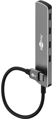 Slim 4-Port USB Hub  USB-Câ¢ to