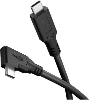 USB-C⢠Cable 90° USB4⢠2 m