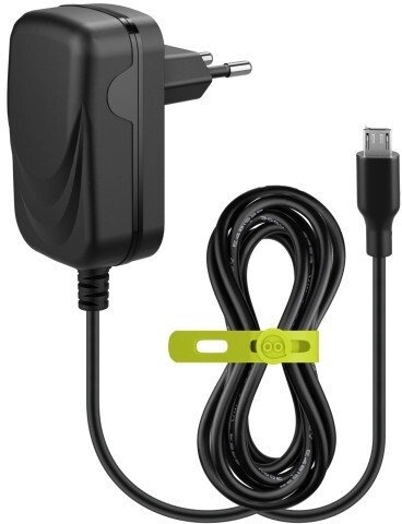 Micro-USB Power Supply (15 W)  black