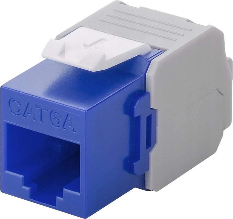 Goobay CAT 6A gniazdo Keystone RJ45