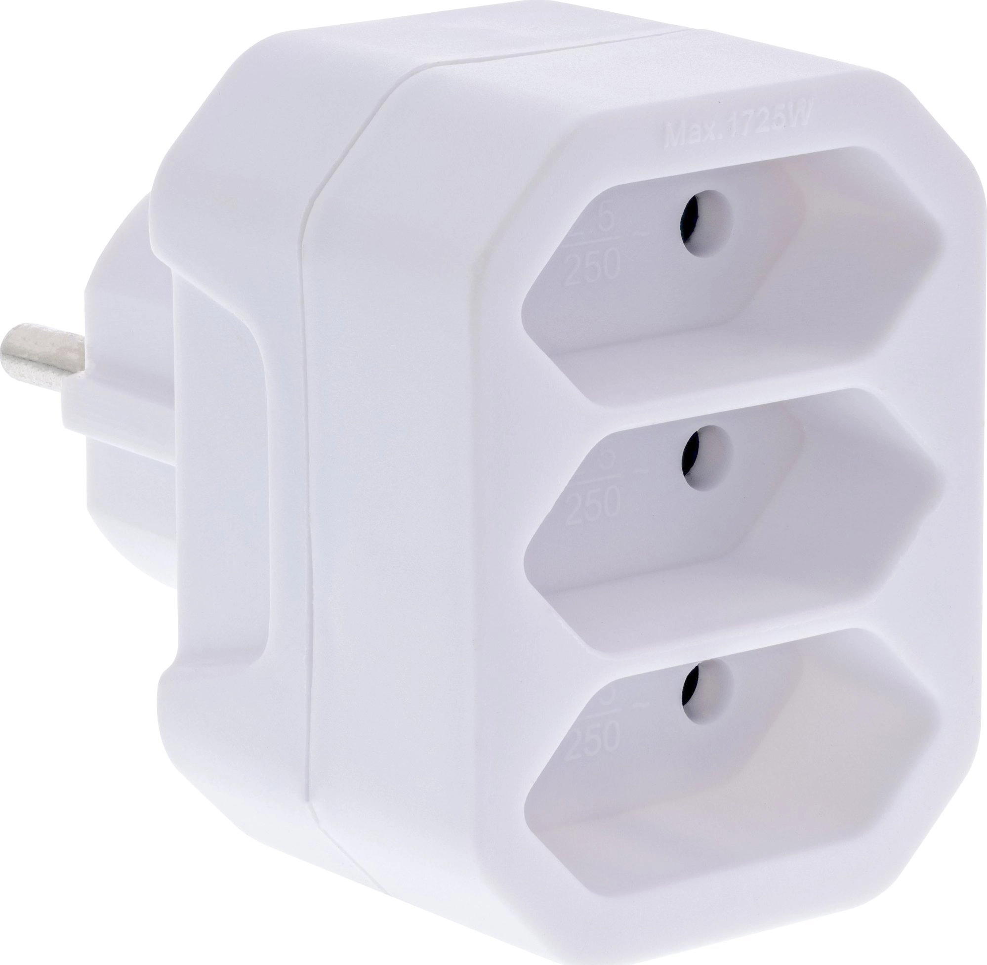 InLine socket adapter - protective contact