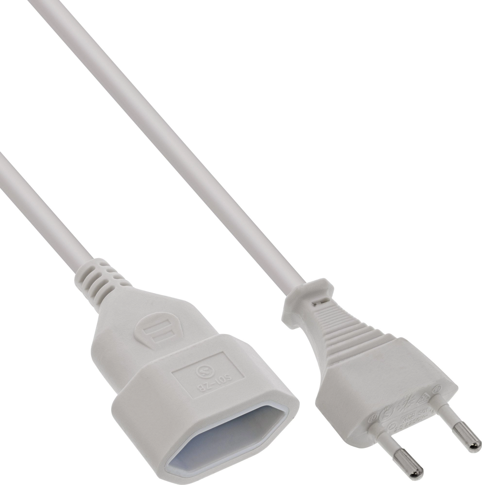 InLine Euro extension - Euro plug