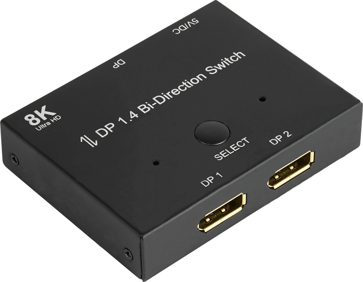 Good Connections DP1.4 Switch 2-fach