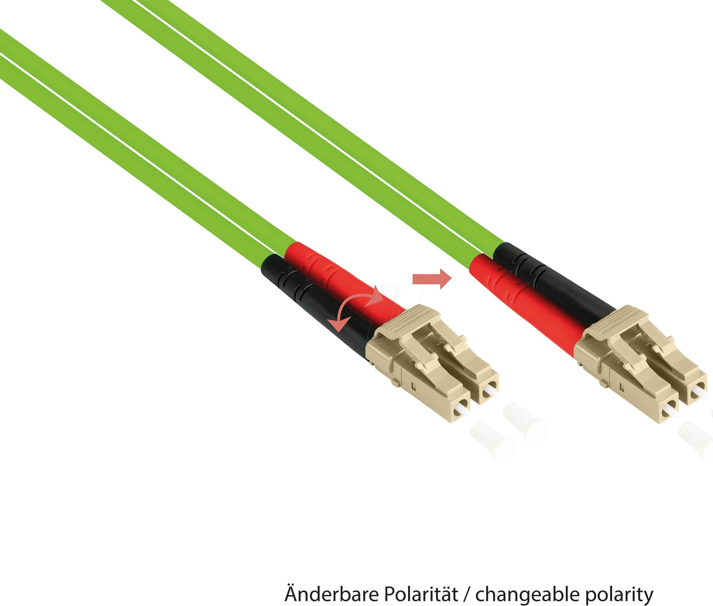 Good Connections LWL Dpx Patchkabel OM5