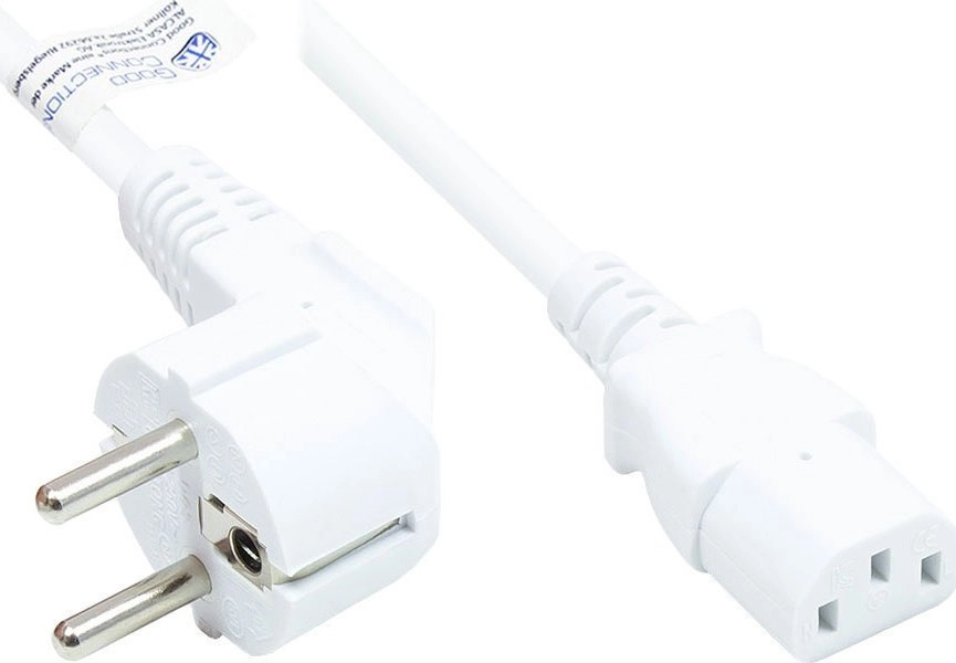 Good Connections earthing contact plug C13