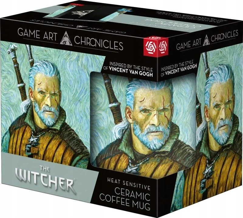 Cenega The Witcher Geralt  Vincent van
