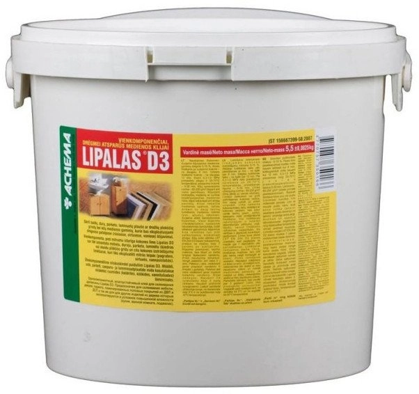 WOOD ADHESIVE LIPALAS D3 5 5