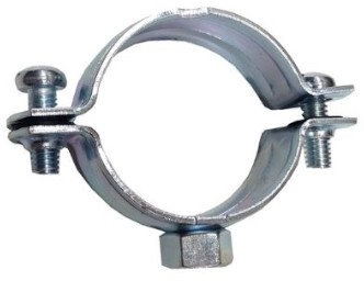 Steel clamp DN65 2 1/2 M8/120